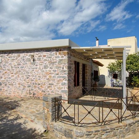 Pavlakis Lemon-Tree House Vila Eloúnda Exterior foto