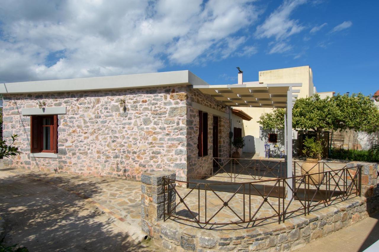 Pavlakis Lemon-Tree House Vila Eloúnda Exterior foto