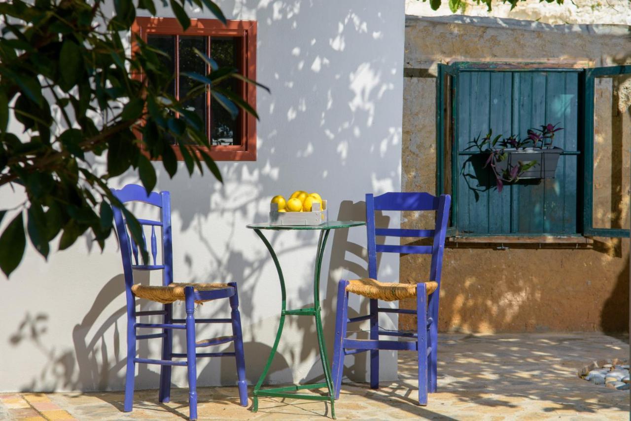 Pavlakis Lemon-Tree House Vila Eloúnda Exterior foto