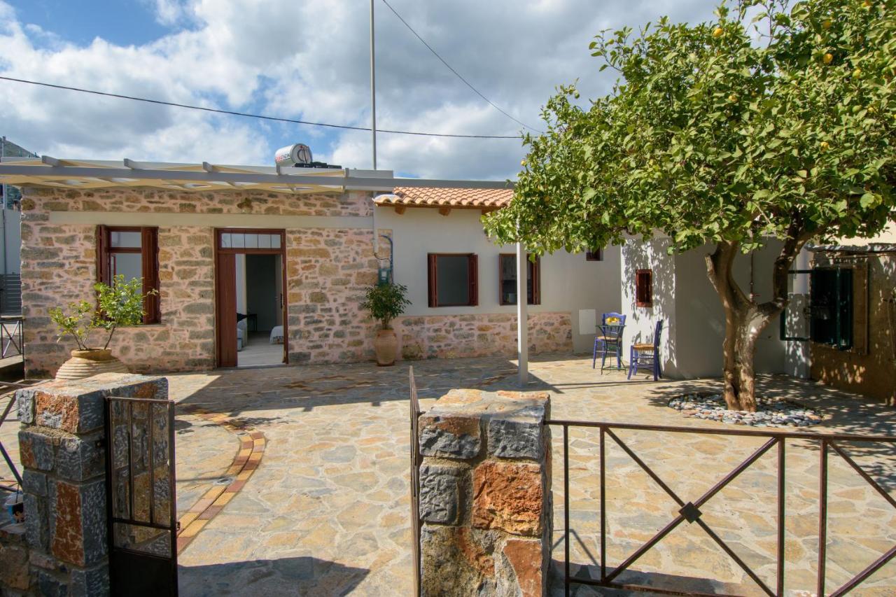 Pavlakis Lemon-Tree House Vila Eloúnda Exterior foto