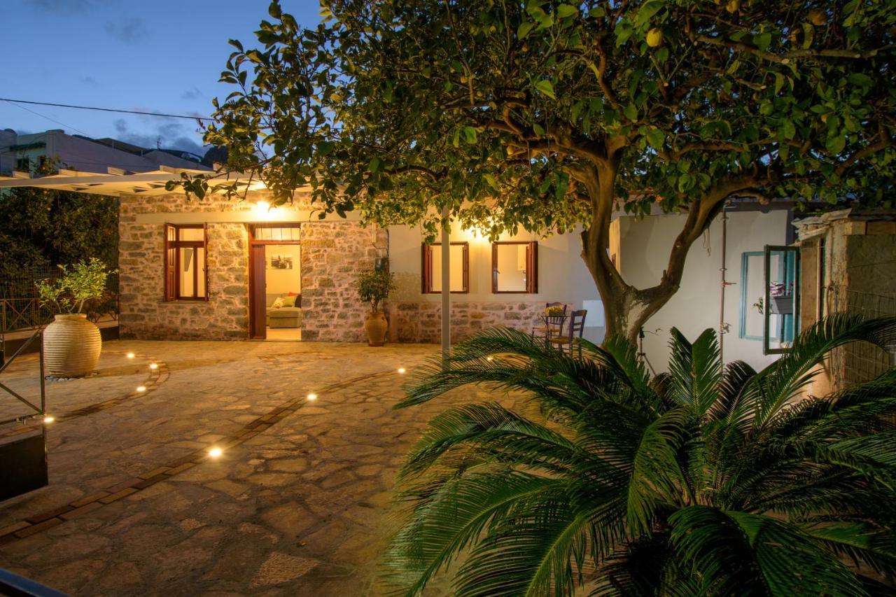 Pavlakis Lemon-Tree House Vila Eloúnda Exterior foto