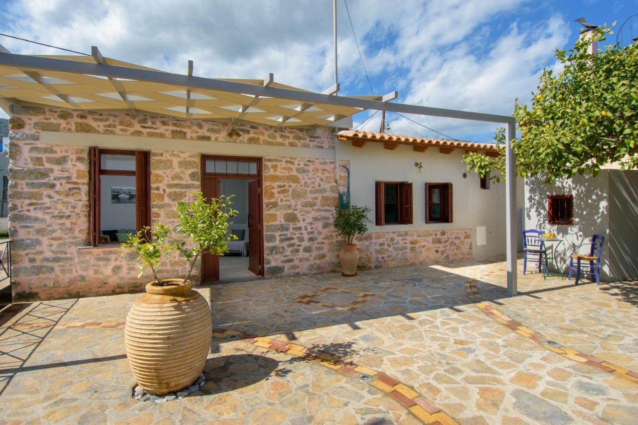 Pavlakis Lemon-Tree House Vila Eloúnda Exterior foto