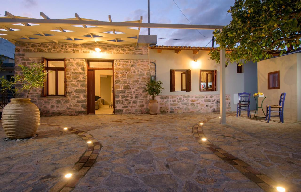 Pavlakis Lemon-Tree House Vila Eloúnda Exterior foto